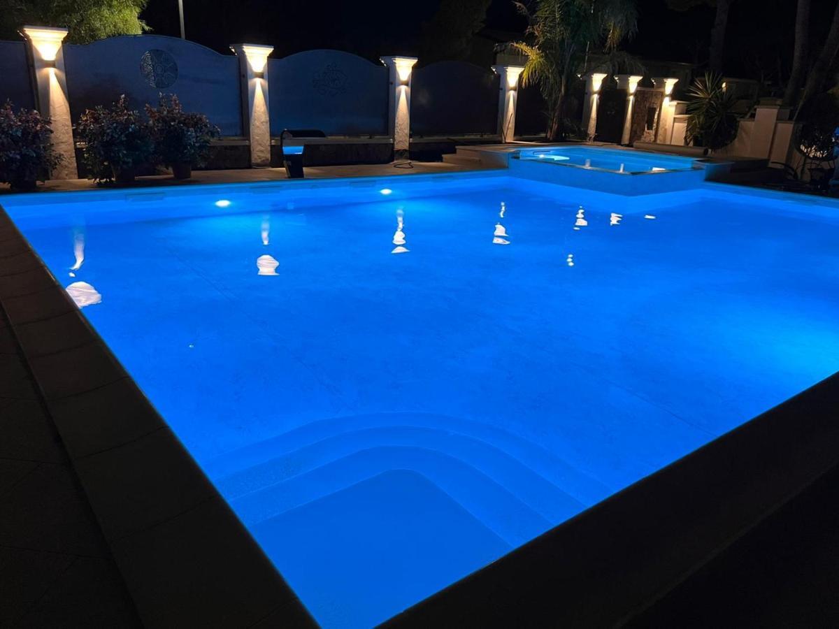 Villa Aquamarina Pavoncella Rossa Porto Pino Exteriér fotografie