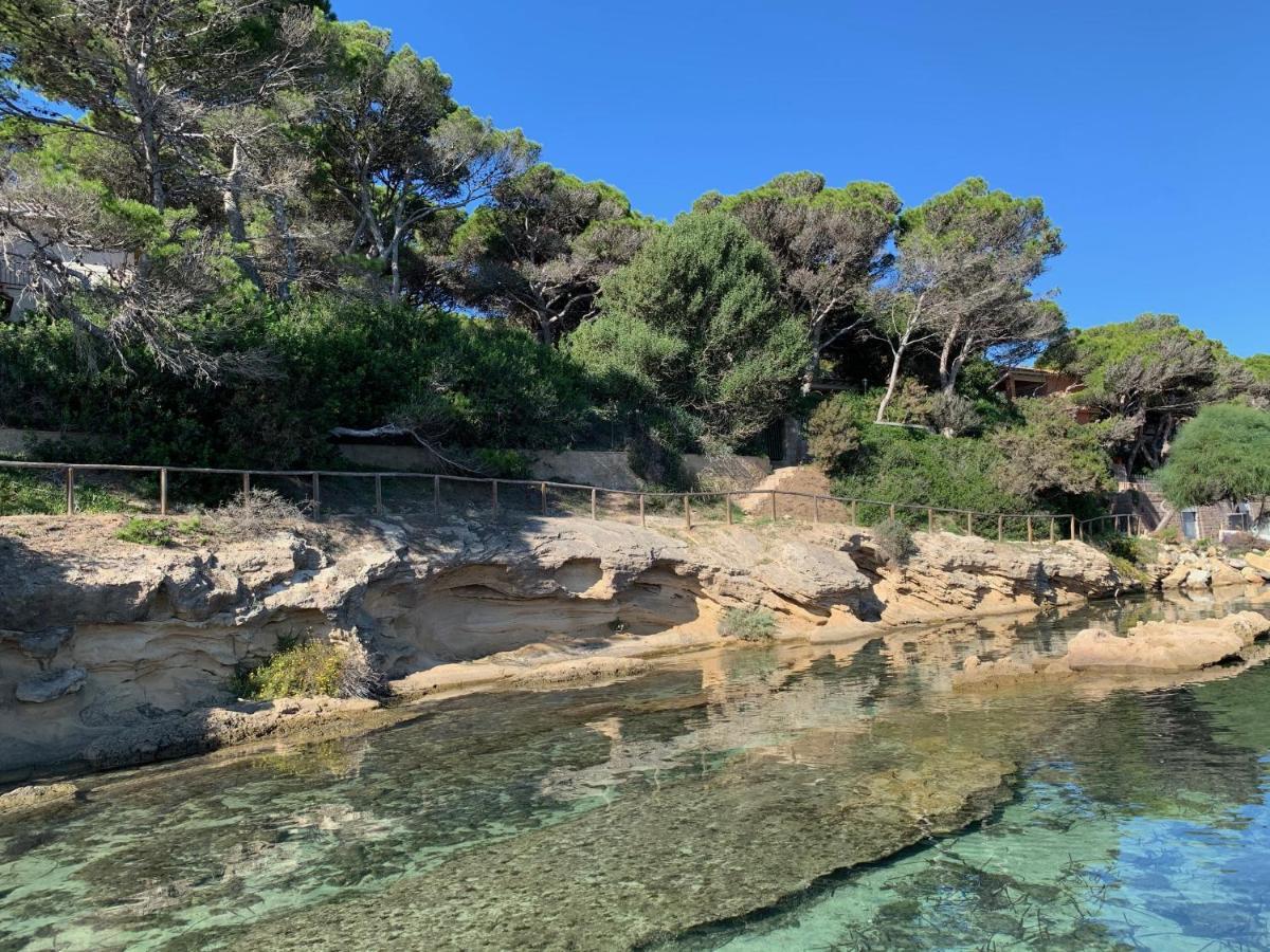 Villa Aquamarina Pavoncella Rossa Porto Pino Exteriér fotografie