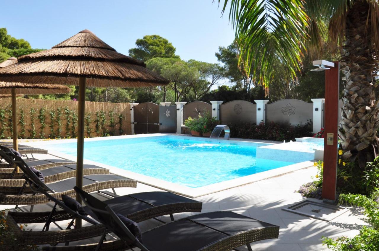 Villa Aquamarina Pavoncella Rossa Porto Pino Exteriér fotografie