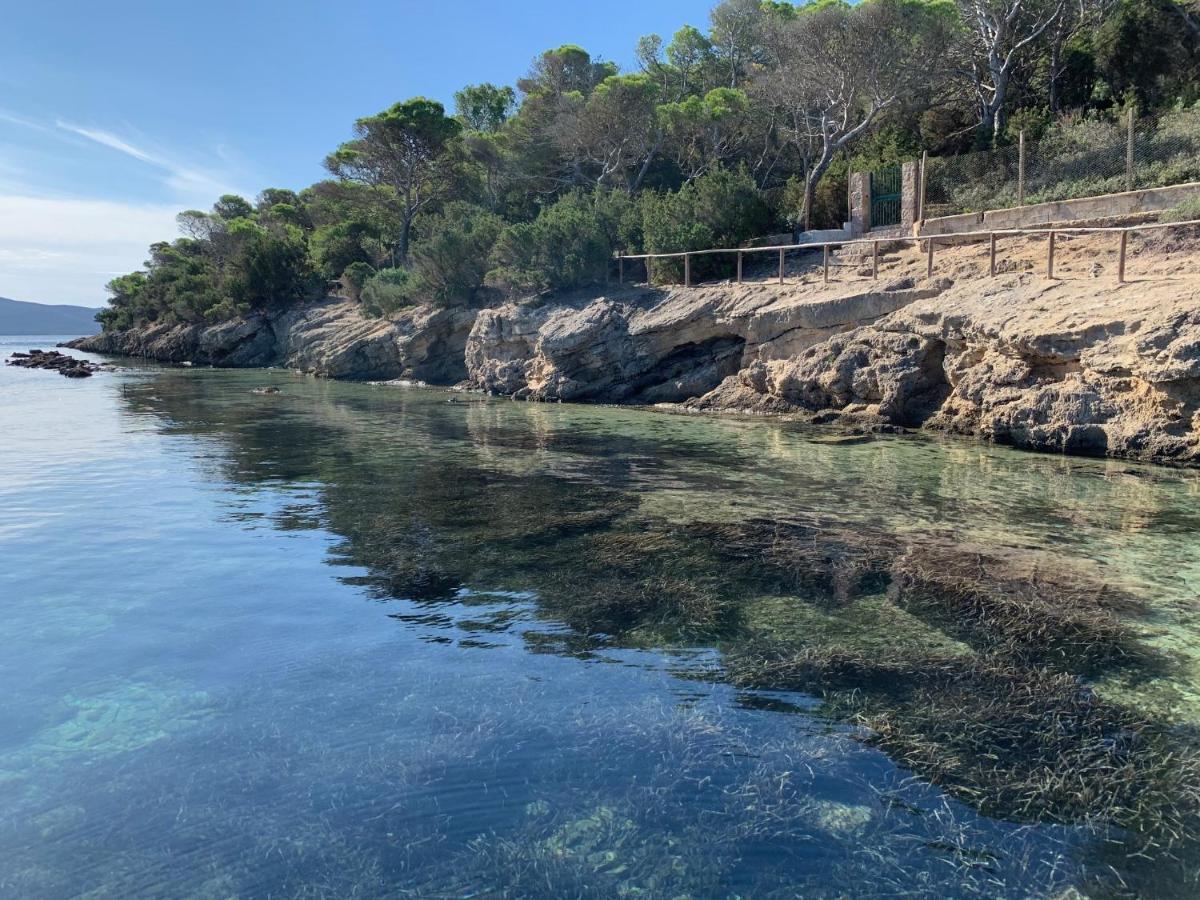 Villa Aquamarina Pavoncella Rossa Porto Pino Exteriér fotografie
