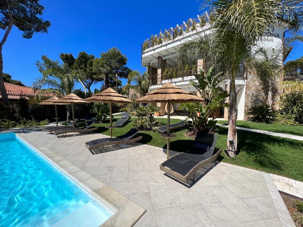 Villa Aquamarina Pavoncella Rossa Porto Pino Exteriér fotografie