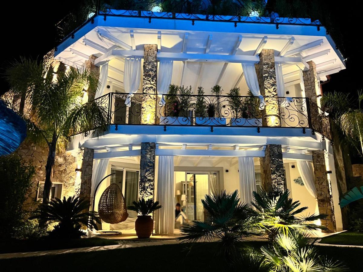 Villa Aquamarina Pavoncella Rossa Porto Pino Exteriér fotografie