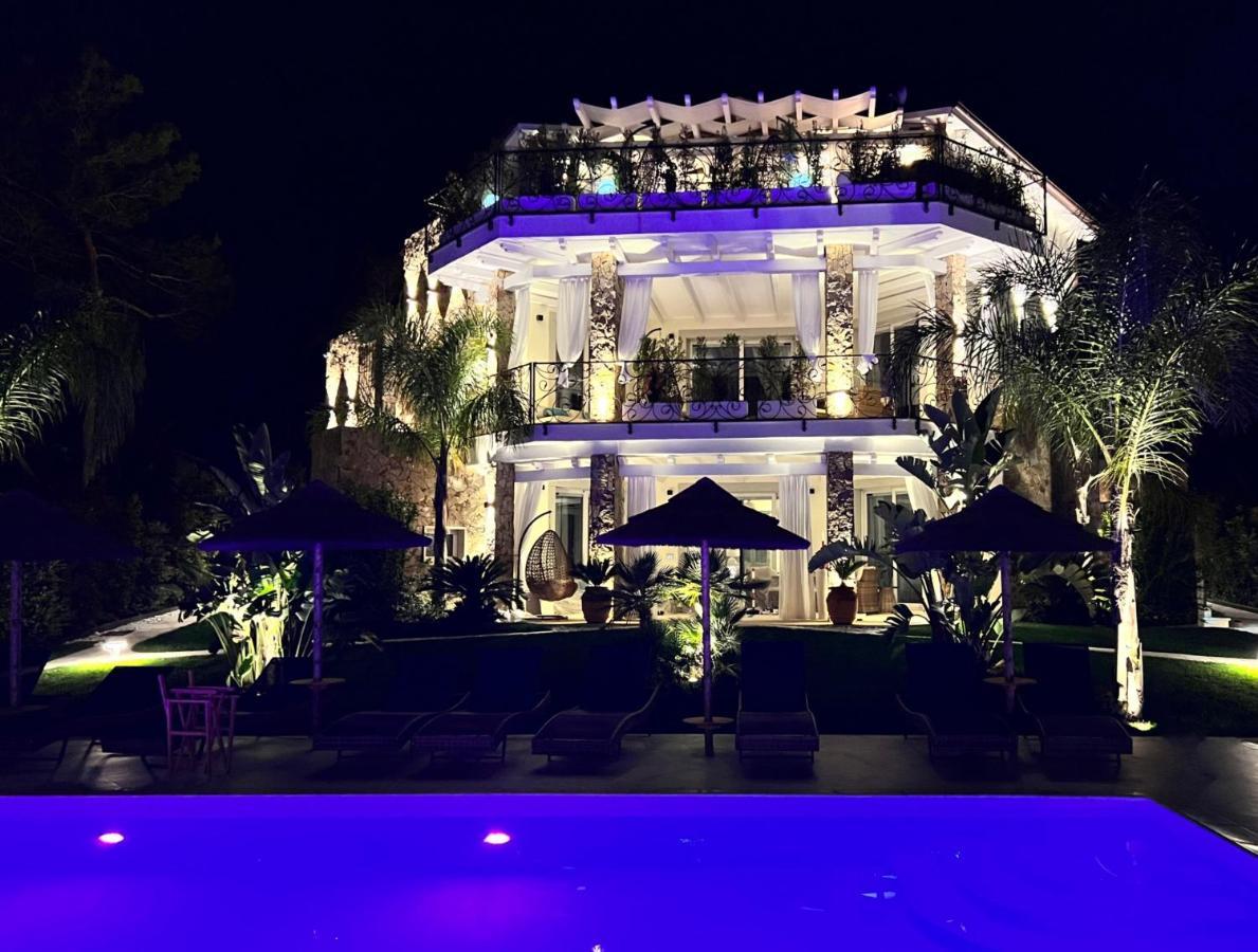 Villa Aquamarina Pavoncella Rossa Porto Pino Exteriér fotografie